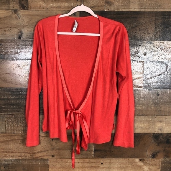 Zara basic‎ wrap top - Picture 3 of 9